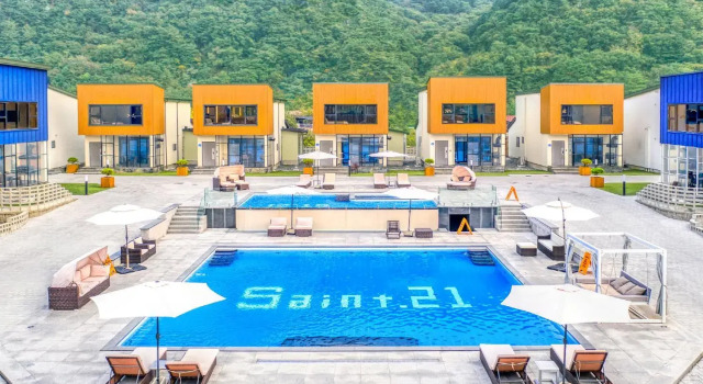 Gapyeong Saint21 Pool Villa, Prenota Villa Hotel a Gyeonggi-do con piscina, Piscina