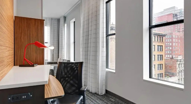 Студия TownePlace Suites by Marriott Cincinnati Downtown