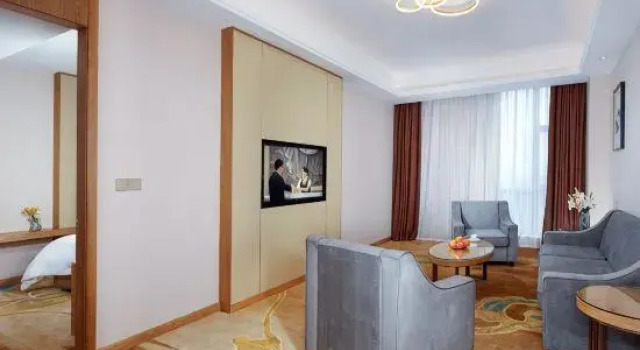 Люкс Deluxe Vienna International Hotel (Maoming Gaozhou)