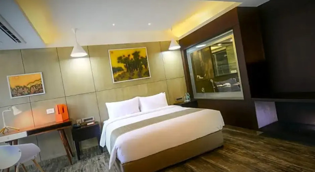 Одноместный люкс Howard Johnson by Wyndham, Kolkata Airport
