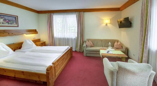Двухместный номер Deluxe Hotel Wechselberger by Alpeffect Hotels