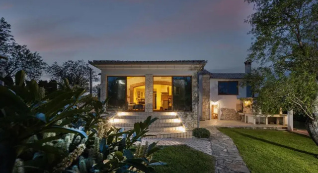 Villa Celeste in Nedešćina (Haus für 8-10 Personen)