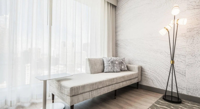Двухместный номер Standard с видом на город Le Meridien Denver Downtown