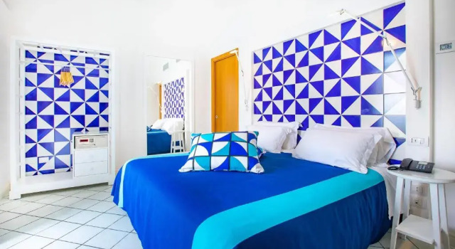 Двухместный номер Classic с видом на море Hotel Torre Barbara