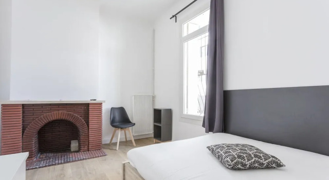 Двухместный номер Standard Coeur Urbain Bedrooms - Centre Gare