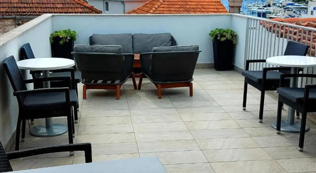 Двухместный номер Standard с видом на город Guest House Korunić