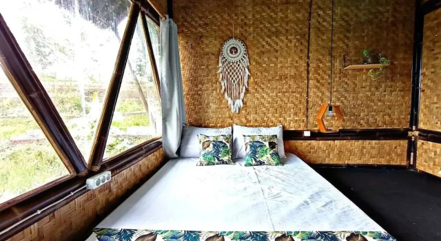 Camera quadrupla Standard Cianjur Paddies Hostel