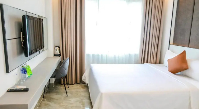 Трёхместный номер Deluxe Mayana Hotel