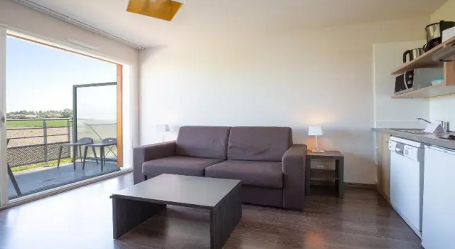 Номер Standard с балконом Residence Le Domaine du Mont - Vacancéole