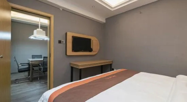 Двухместный люкс Superior Jun Hotel Hu'nan Chenzhou Beihu District Xinglong Pedestrian Street