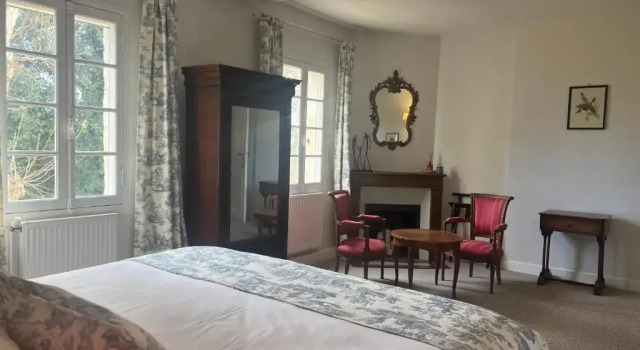 Полулюкс с видом на сад Manoir du Bois Mignon