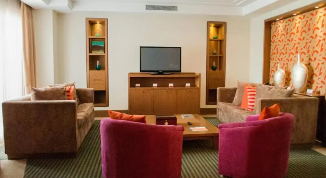 Люкс Presidential Hesperia WTC Valencia