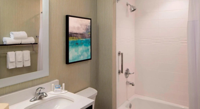 Двухместный люкс c 1 комнатой TownePlace Suites by Marriott Foley at OWA