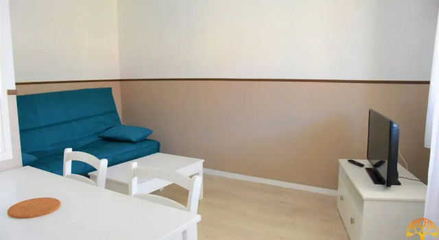 Апартаменты Цокольный этаж c 1 комнатой с балконом Adonis Grandcamp - Résidence Les Isles De Sola