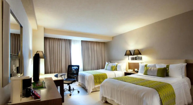 Четырёхместный номер Standard Holiday Inn Puebla La Noria by IHG