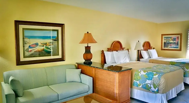 Номер Deluxe Sandpiper Gulf Resort