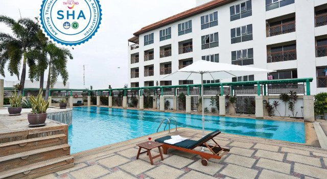 Двухместная студия с балконом Ravipha Residences