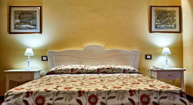 Двухместный номер Standard Albergo Trattoria Il Leone