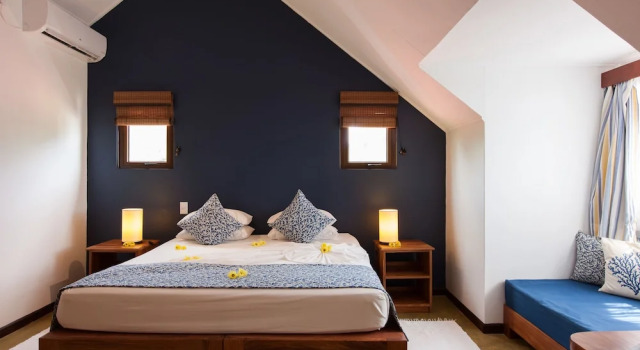 Апартаменты с 2 комнатами с видом на океан LHirondelle Self Catering Guest House