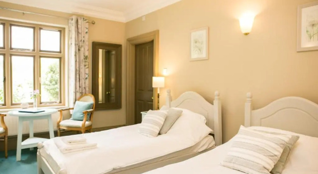 Двухместный номер Standard с видом на горы Milebrook House