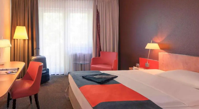 Двухместный номер Superior с видом на внутренний двор Mercure Residenz Frankfurt Messe
