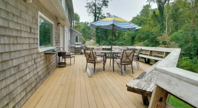 Коттедж Falmouth Retreat w/ Deck & Grill, Walk to Beaches!