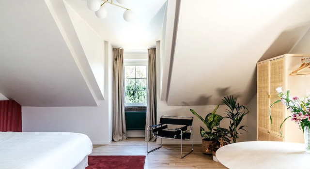 Номер Deluxe с видом на сад Villa Parkbos