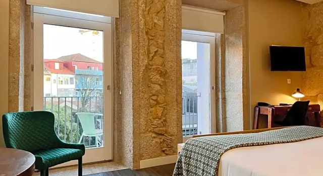 Номер Superior Jardim da Batalha Boutique Hotel by Shiadu