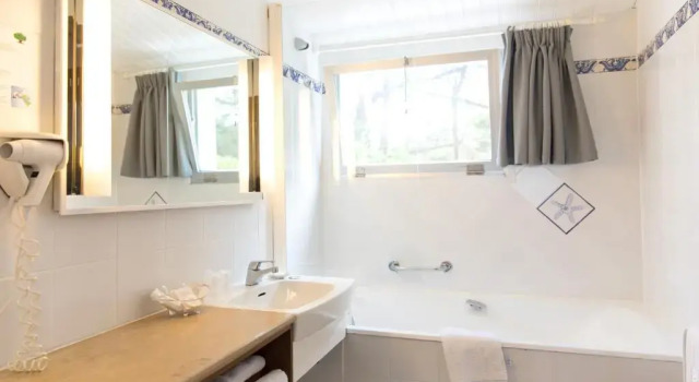 Четырёхместный номер Standard Hotel Punta Lara Noirmoutier