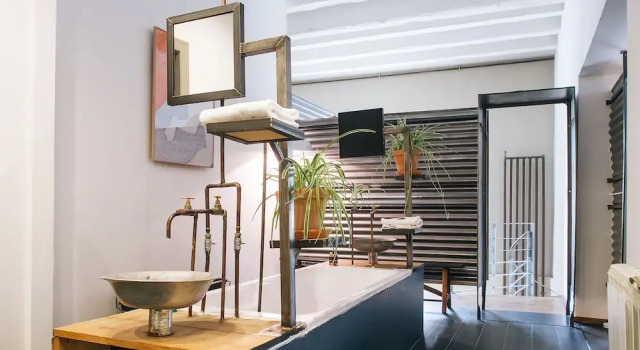 Le Loft du Vieux Port, Забронировать Отель Отели Марселя с парковкой, рядом с Национальный театр Марселя Ла Крие, Парковка