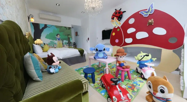 Номер Deluxe An Ti Li Ya Homestay