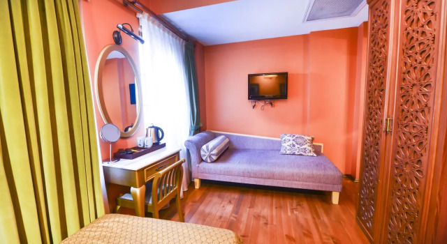 Трёхместный номер Merial Hotel Sultanahmet