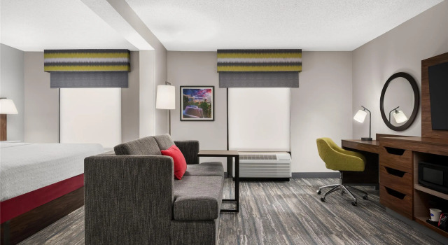 Двухместный номер Deluxe Hampton Inn Columbia Northeast-Fort Jackson Area