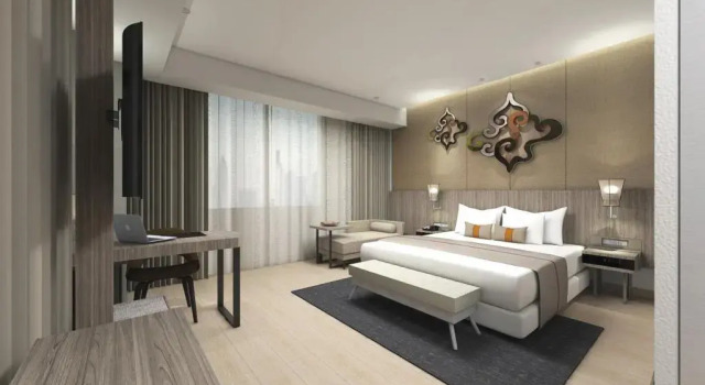 Suite doble De lujo Patra Cirebon Hotel & Convention