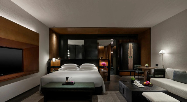 Номер Standard Banyan Tree Nanjing Garden Expo