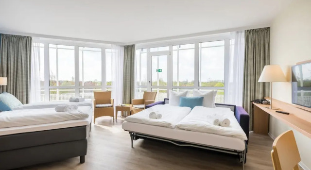 Номер Standard Hotel Nordseeküste by Center Parcs