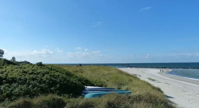 Апартаменты Apartment in Ostseebad Ahrenshoop