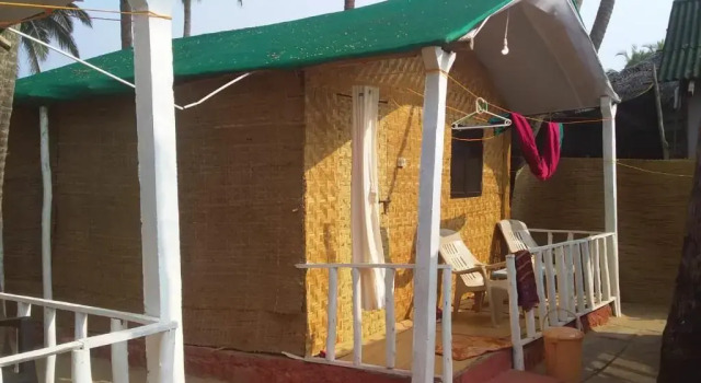 Двухместный номер Standard Kashinath Beach Huts