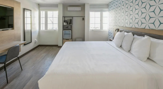 Двухместный люкс Kasa Niche Hotel Redwood City
