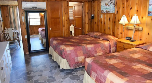 Номер Deluxe The Kern Lodge