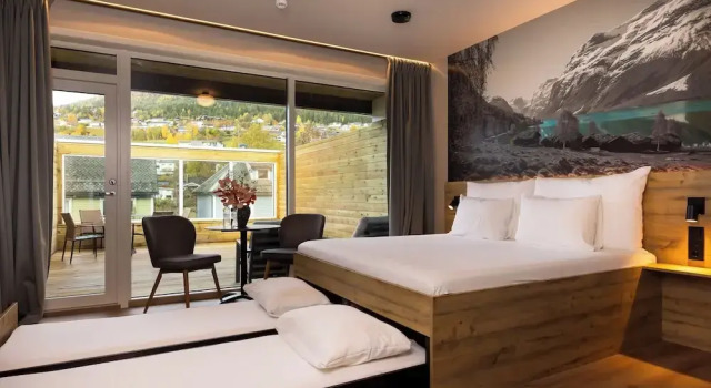 Stryn House - Hotel & Apartments, Rezervovat Apartmán Stryn Jostedalsbreen