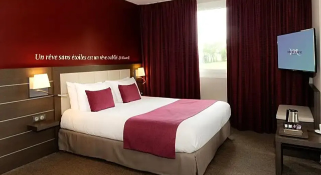 Номер Standard Mercure Bayeux Omaha Beach