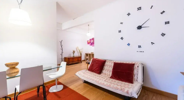 Casa Aniene in Rome With 2 Bedrooms and 1 Bathrooms