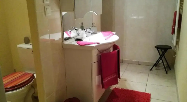 Двухместный номер Standard Les Chambres de la Nied