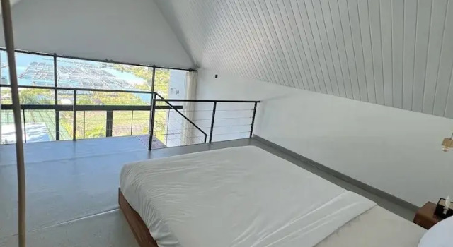 Двухместный номер Deluxe с видом на озеро Faro Cabin Kintamani