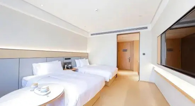 Номер Superior GreenTree Inn Ningbo Beilun District Meishan Beach Business Hotel