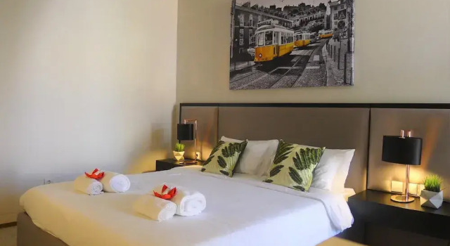 Апартаменты Superior c 1 комнатой Lisbon Finestay 8 Building Apartments