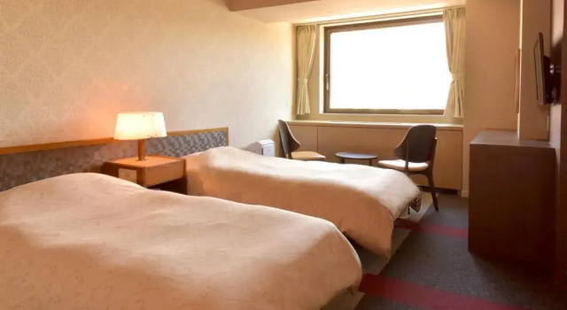 Двухместный номер Economy Hotel Kanronomori