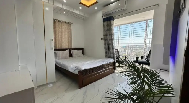 Двухместный номер Standard с балконом и с видом на город City view hotel & Apartment