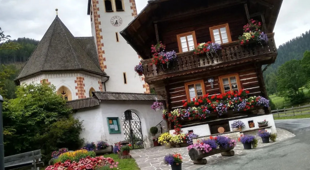 Коттедж Holiday Home in Bad Kleinkirchheim